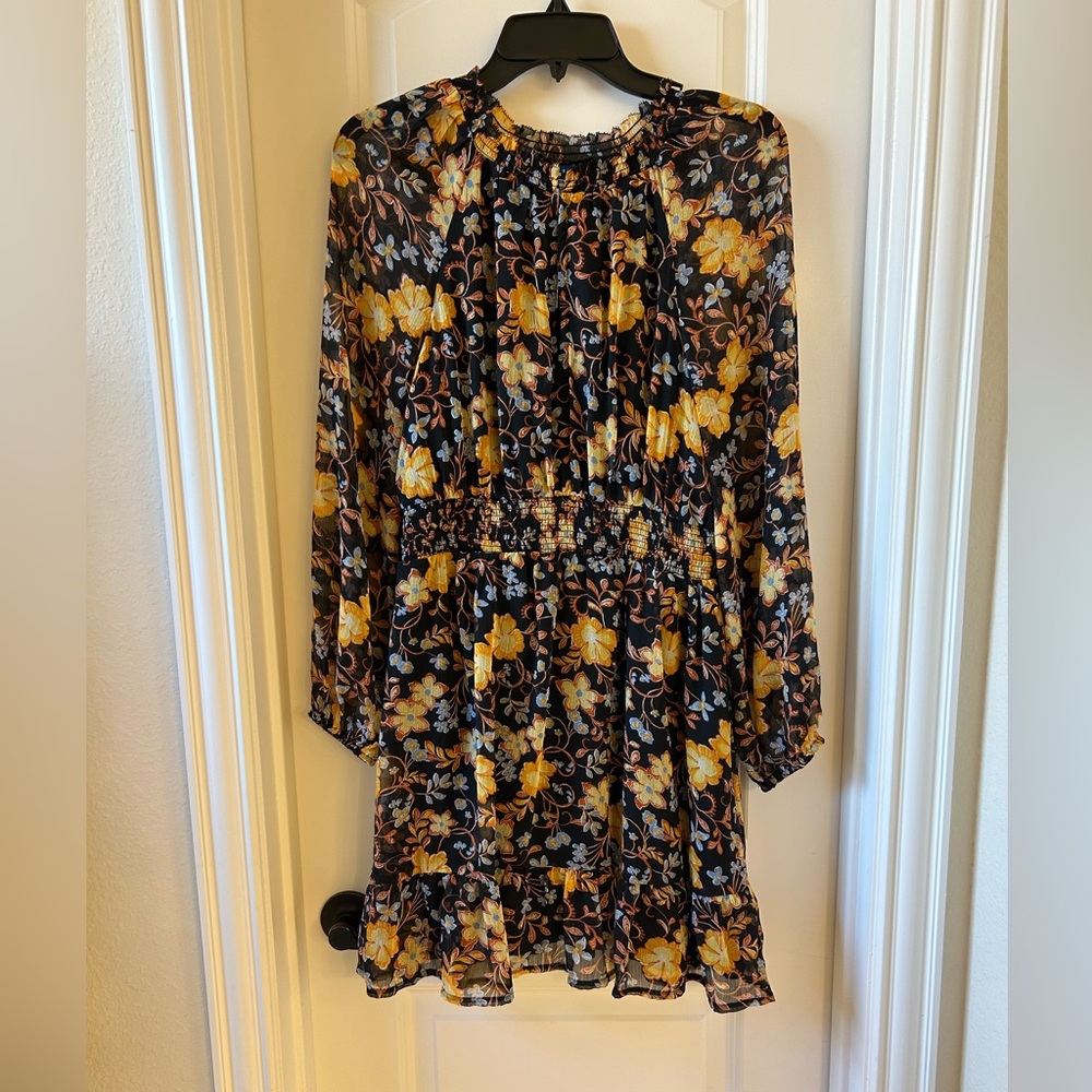 Old Navy Fall floral dress NWT